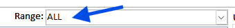 Bizman Code Equivalent Filter Range